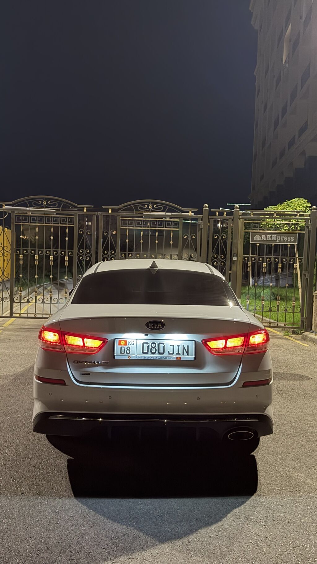 Kia Optima: 2019 г., 2.4 л, Автомат, Бензин, Седан: фото 7