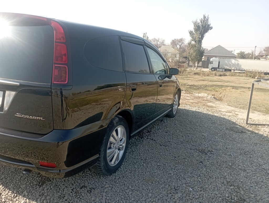 Honda Stream: 2003 г., 2 л, Автомат, Бензин, Минивэн: фото 2