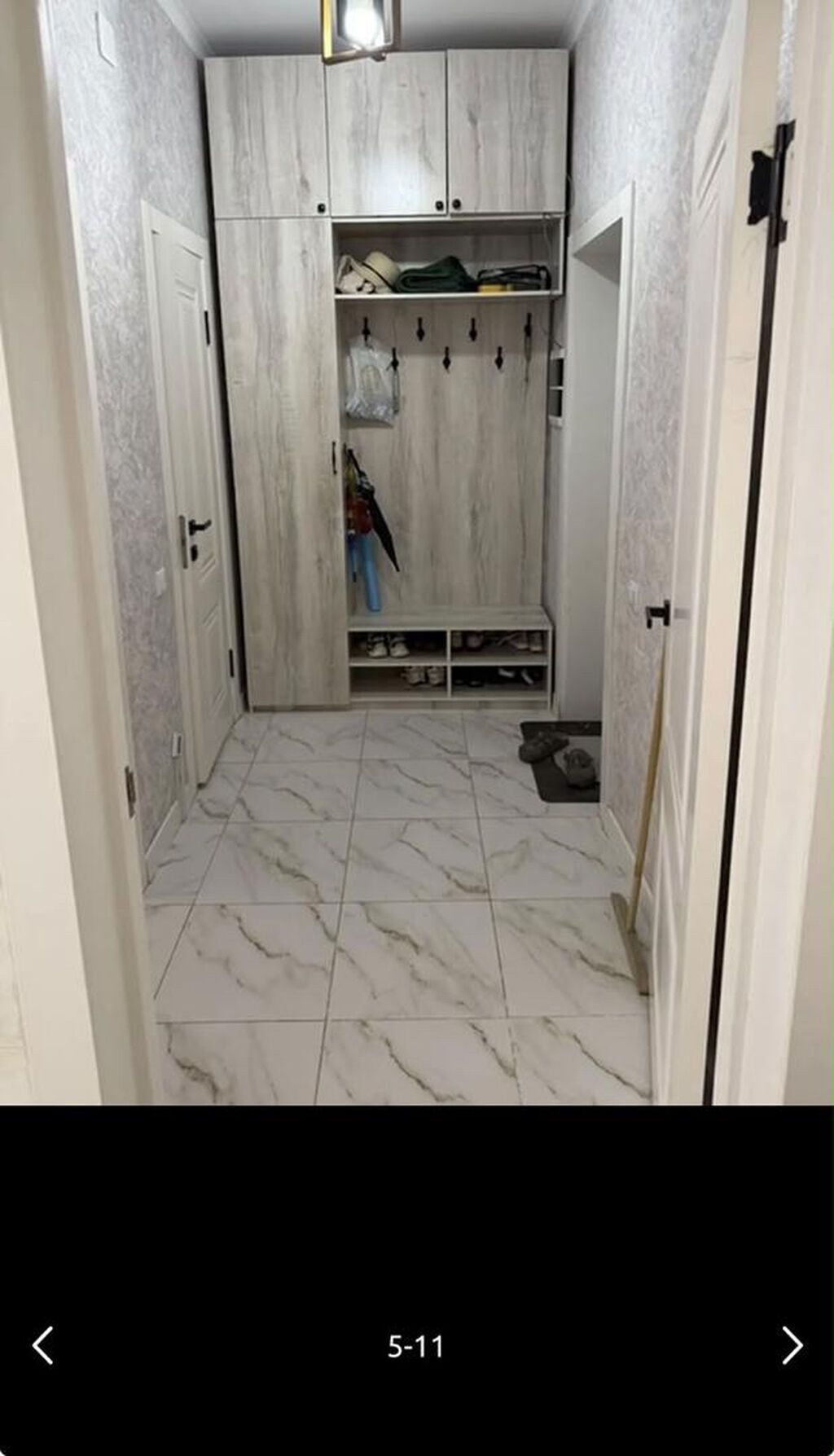 1 комната, 40 м², Киргизия 1 Элитка, 2 этаж, Дизайнерский ремонт: фото 4