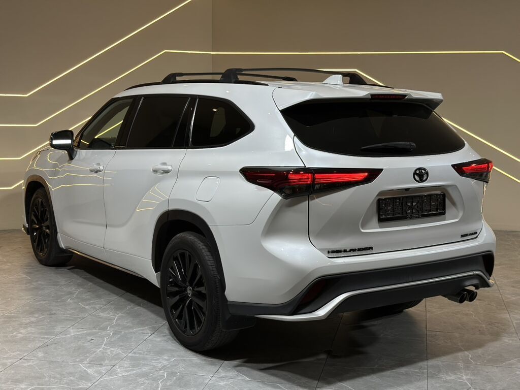 Toyota Highlander: 2023 г., 2.4 л, Бензин, Кроссовер: фото 6
