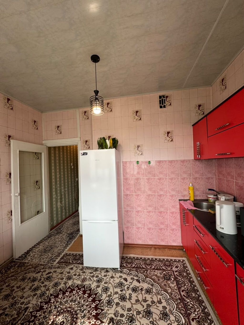 1 комната, 40 м², 7 мкр 106 серия, 8 этаж, Евроремонт: фото 5