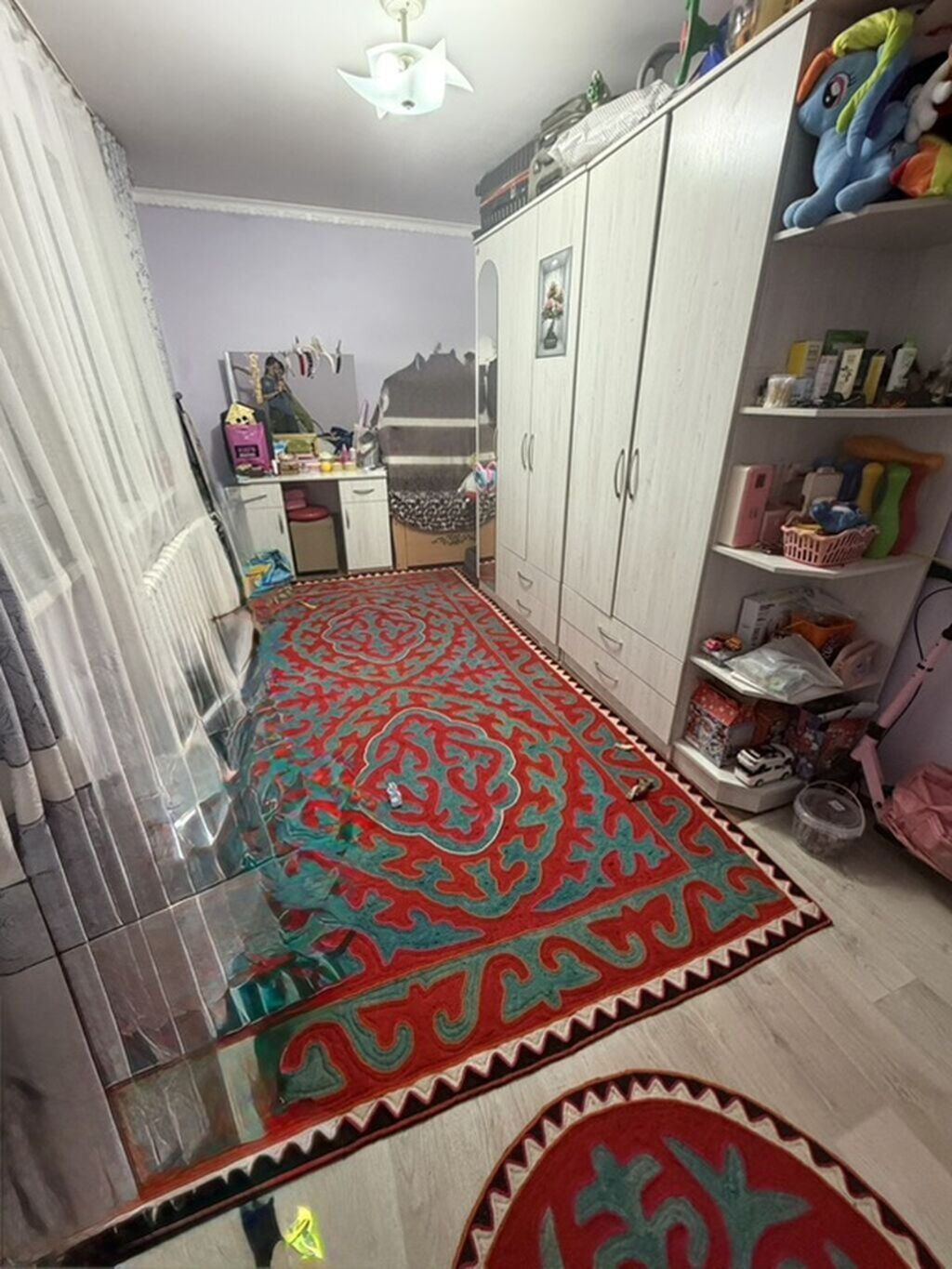 2 комнаты, 48 м², 11 мкр 104 серия, 4 этаж, Свежий ремонт: фото 3