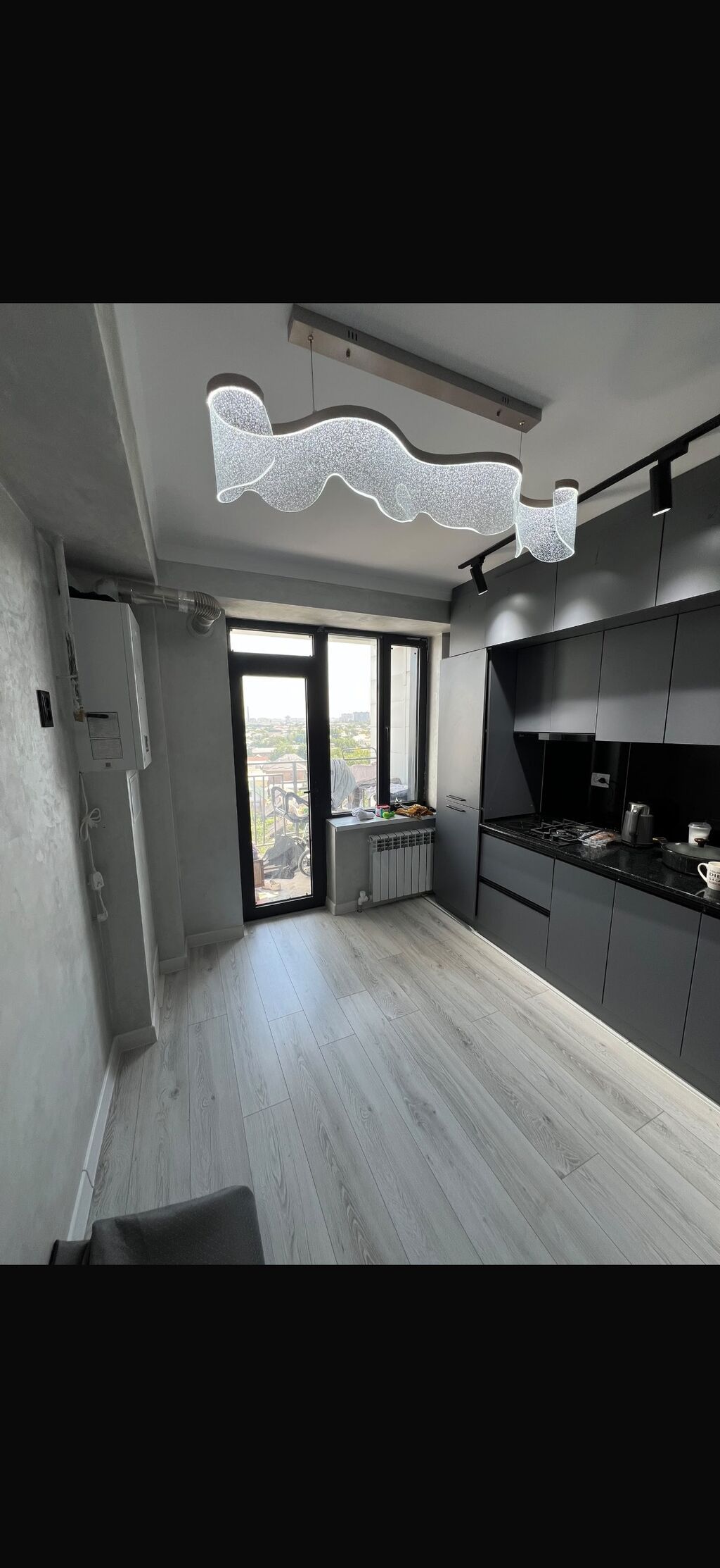 1 комната, 41 м², Дордой Моторс рынок Элитка, 8 этаж, Дизайнерский ремонт: фото 2