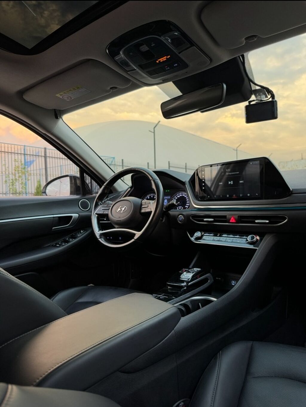 Hyundai Sonata: 2019 г., 2 л, Автомат, Газ, Седан: фото 4