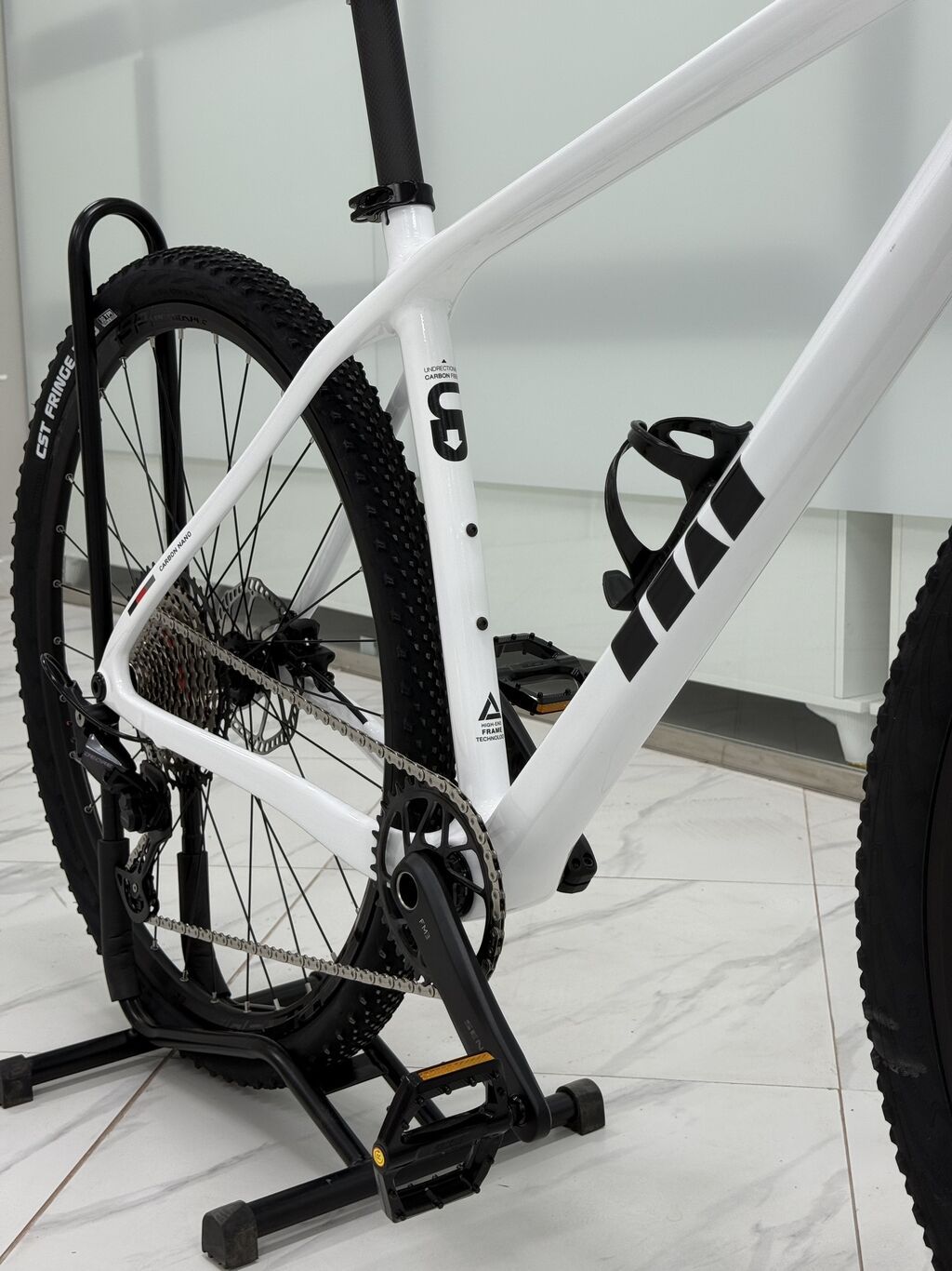 Велосипед TWITTER LEOPARD PRO Карбон. 29”. Shimano Deore 12S: фото 3