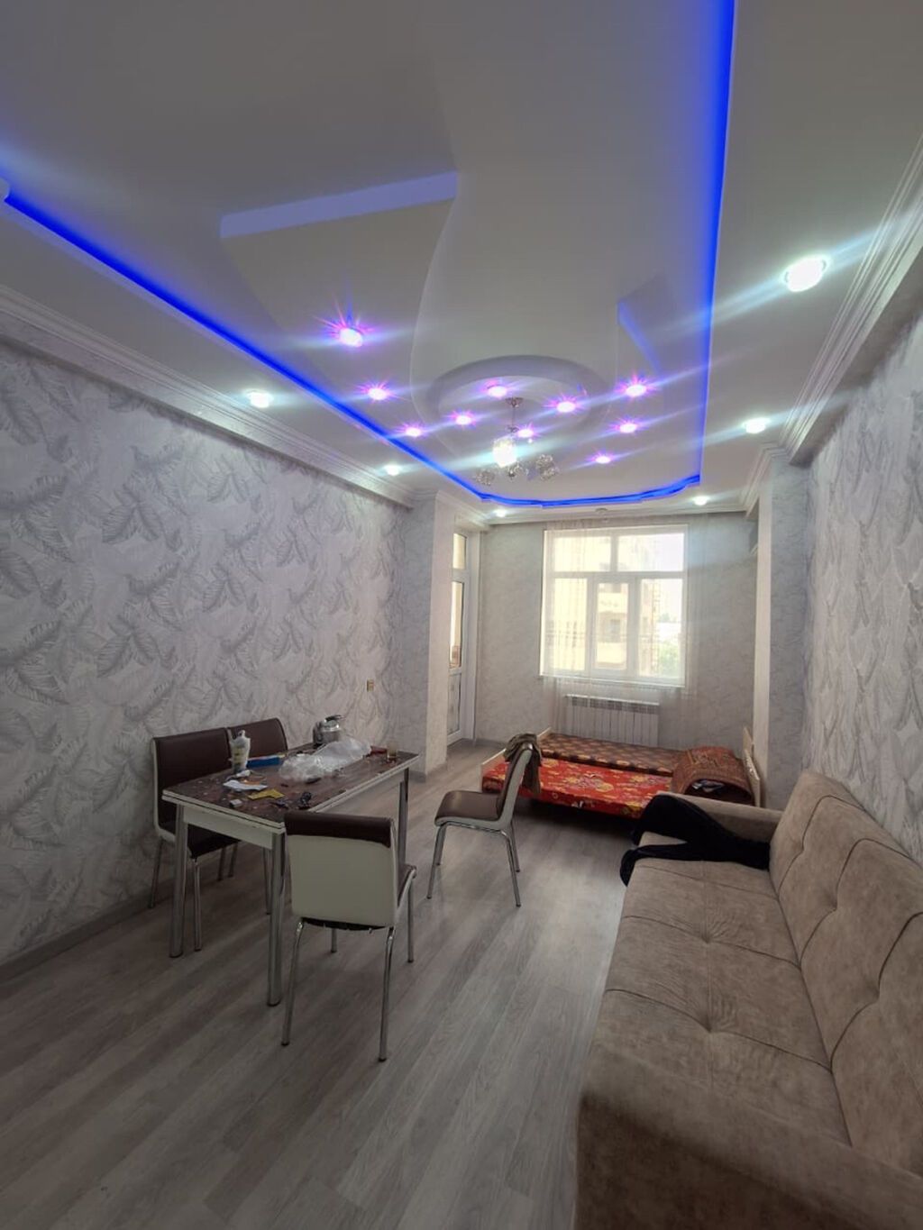 2 otaqlı, 58 kv. m