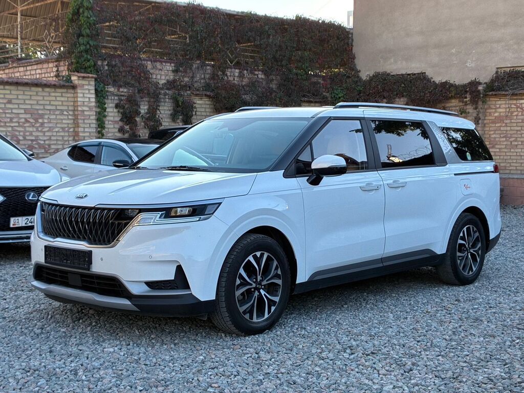 Kia Carnival: 2021 г., 2.2 л, Автомат, Дизель, Минивэн: фото 3