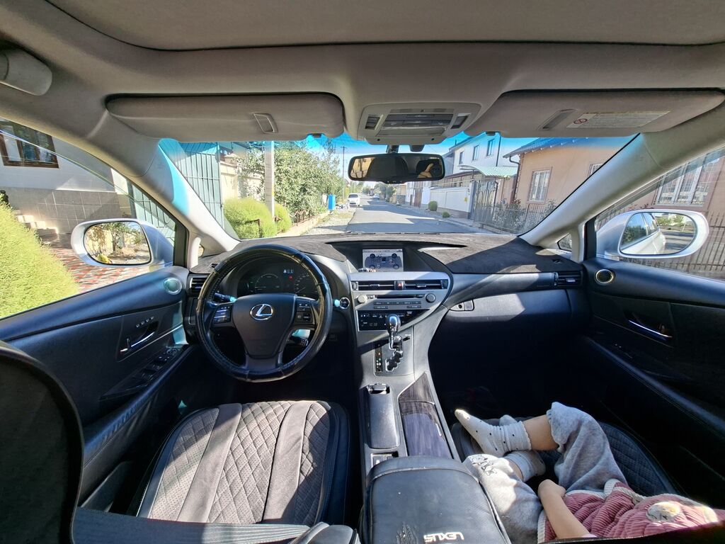 Lexus RX: 2011 г., 3.5 л, Автомат, Бензин, Кроссовер: фото 8