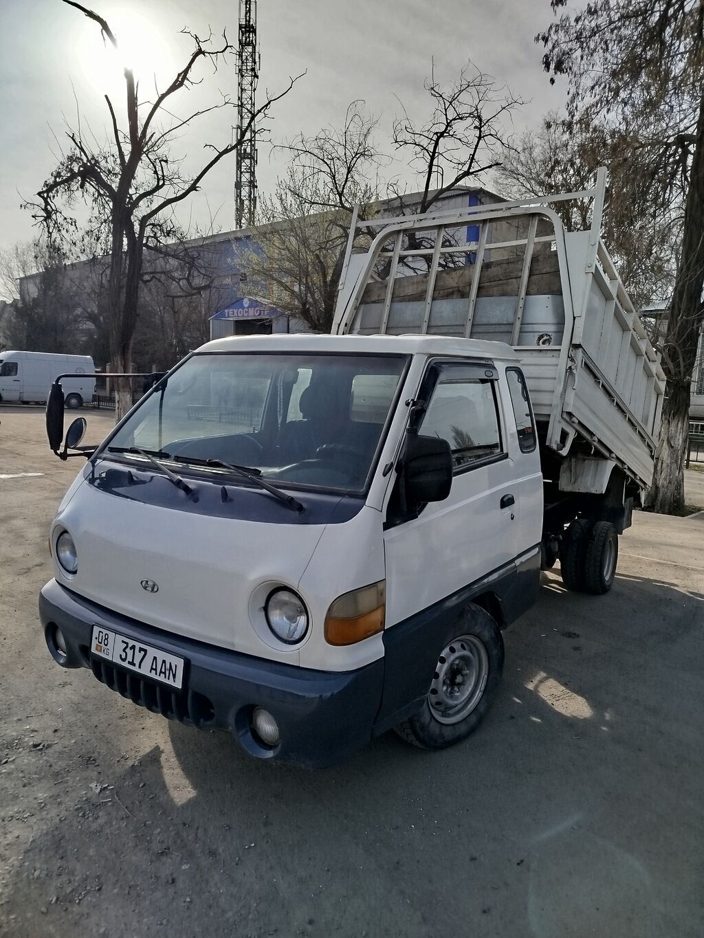 Hyundai porter самосвал 2003 объем 2.5 состояние хорошее — фото 2