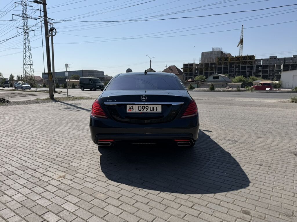 Mercedes-Benz S-Class: 2014 г., 4.7 л, Автомат, Бензин, Седан: фото 4