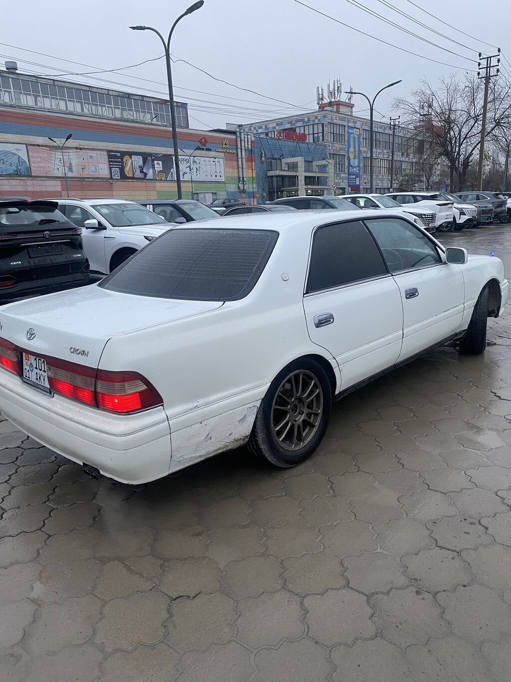 Toyota Crown: 1996 г., 3 л, Автомат, Бензин, Седан: фото 3