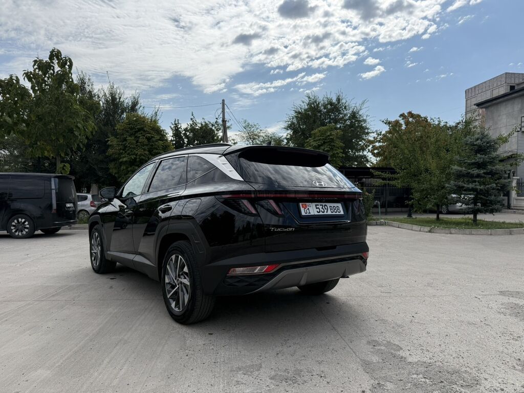 Hyundai Tucson: 2021 г., 1.6 л, Автомат, Гибрид, Кроссовер: фото 4