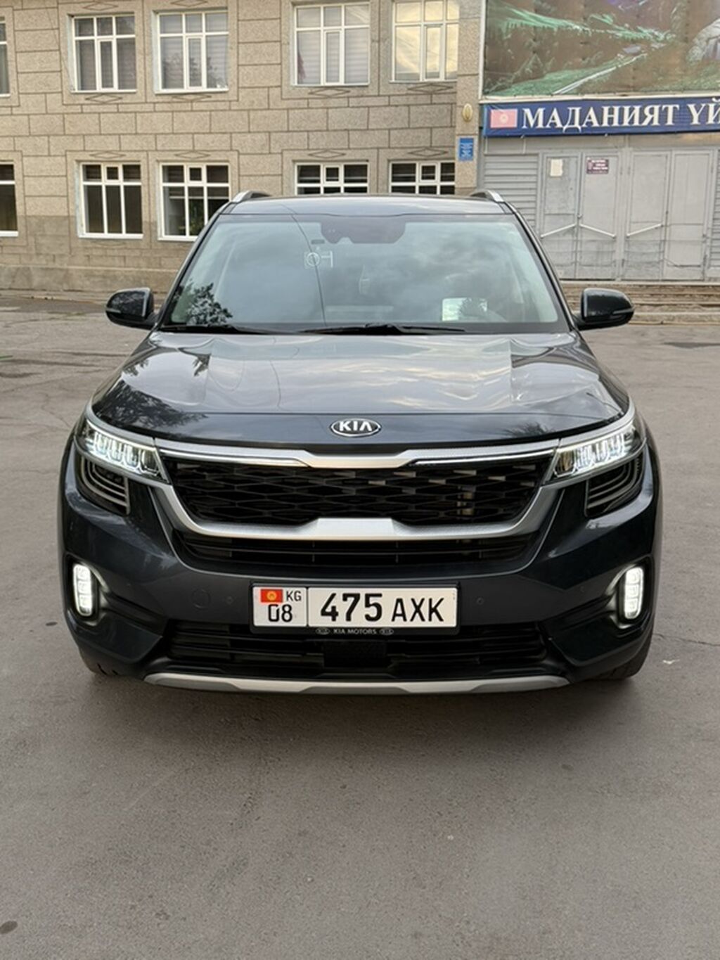 Kia Seltos: 2019 г., 1.6 л, Автомат, Бензин, Кроссовер: фото 6