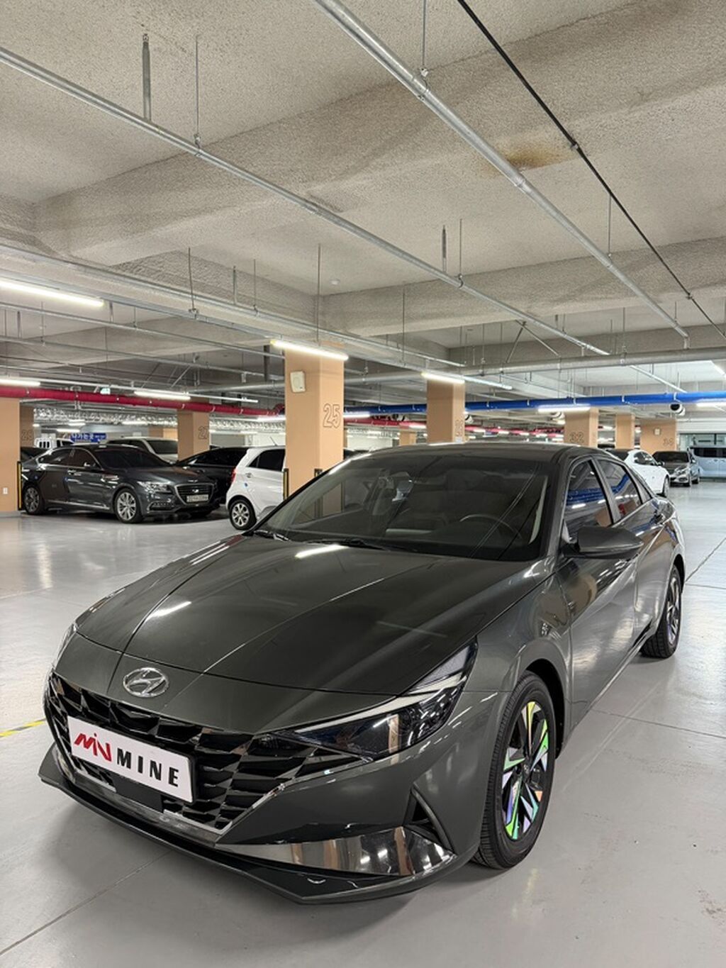 Hyundai Avante: 2021 г., 1.6 л, Автомат, Бензин, Седан: фото 3