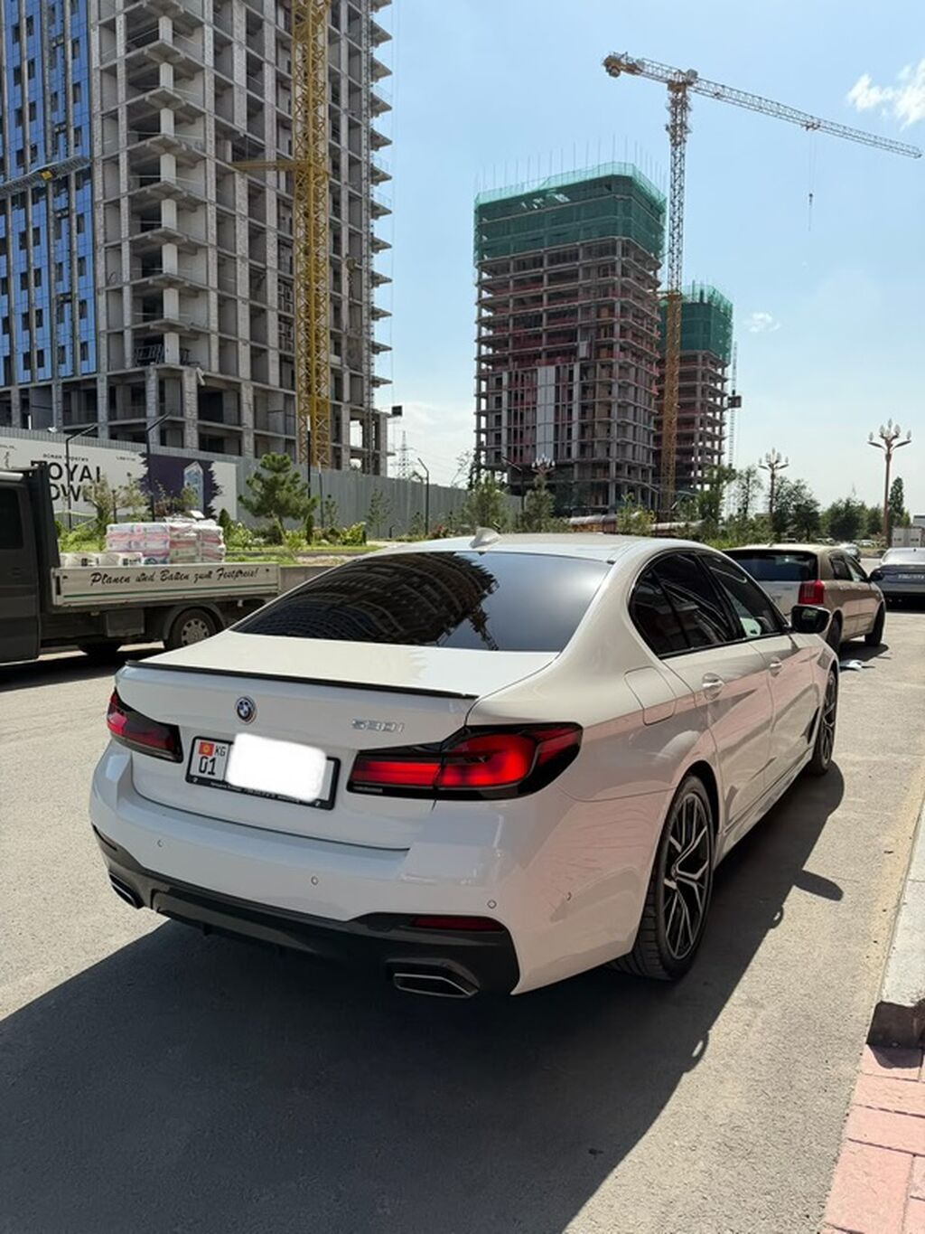 BMW 520: 2021 г., 2 л, Автомат, Бензин, Седан: фото 4
