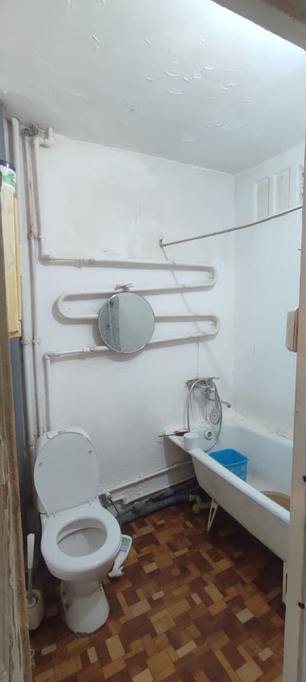 2 комнаты, 44 м², 6 мкр 104 серия, 3 этаж, Требуется ремонт: фото 5