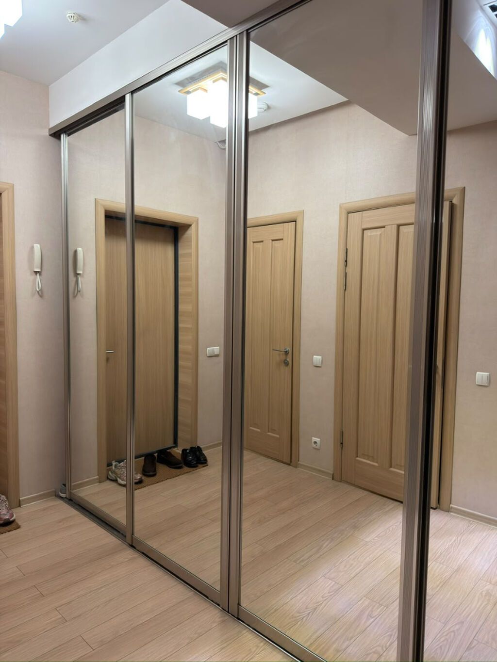 3 комнаты, 117 м², Бишкек Парк ТРЦ Элитка, 3 этаж, Евроремонт: фото 8
