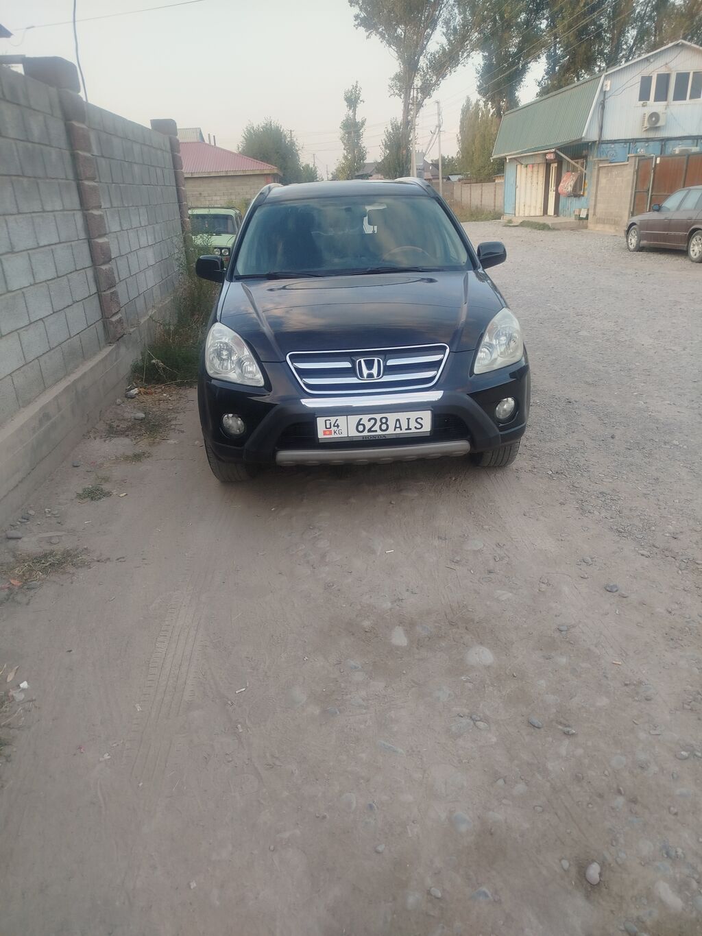 Honda CR-V: 2005 г., 0.2 л, Автомат, Бензин, Кроссовер: фото 7