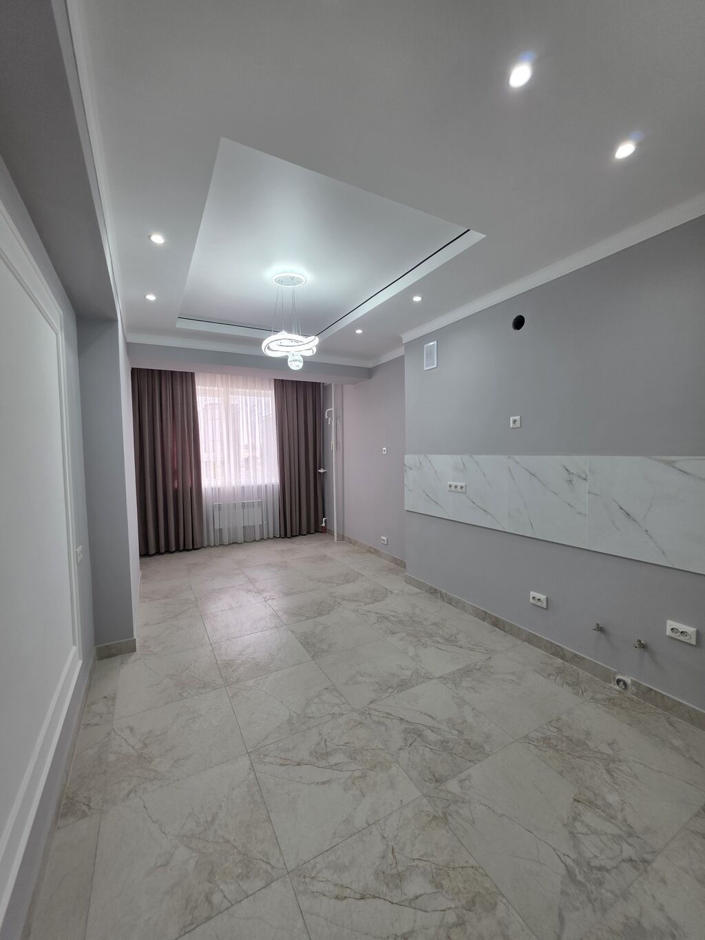 2 комнаты, 75 м², Тунгуч мкр Элитка, 8 этаж, Дизайнерский ремонт: фото 8