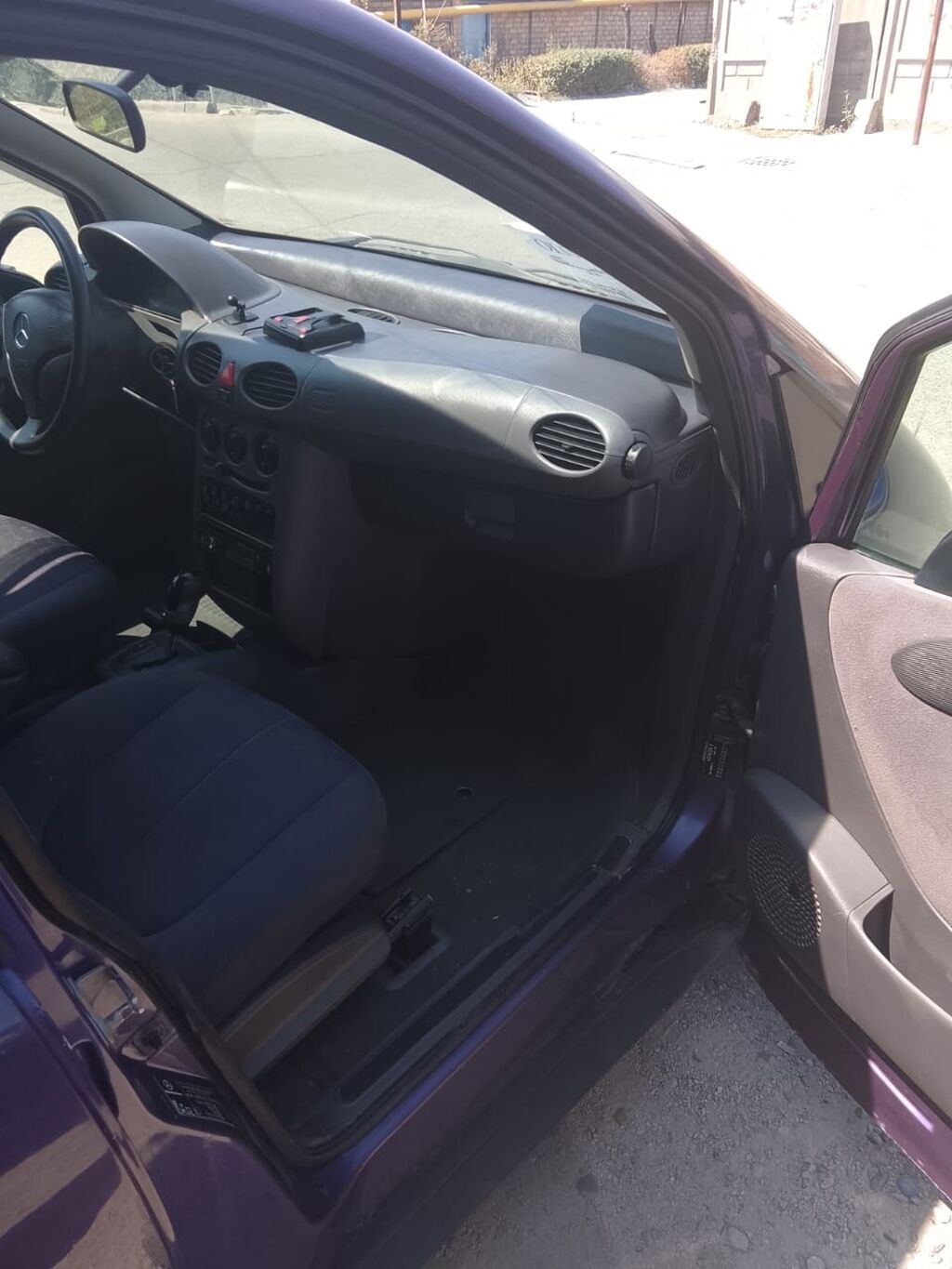 Mercedes-Benz A-Class: 2000 г., 1.6 л, Автомат, Бензин, Хэтчбэк: фото 6