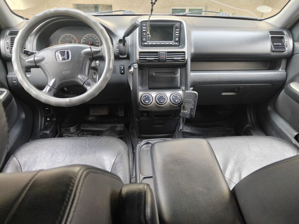 Honda CR-V: 2003 г., 2 л, Кроссовер: фото 4