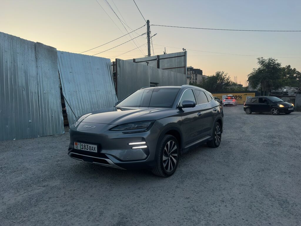 BYD Song Plus: 2024 г., Автомат, Электромобиль, Кроссовер: фото 6