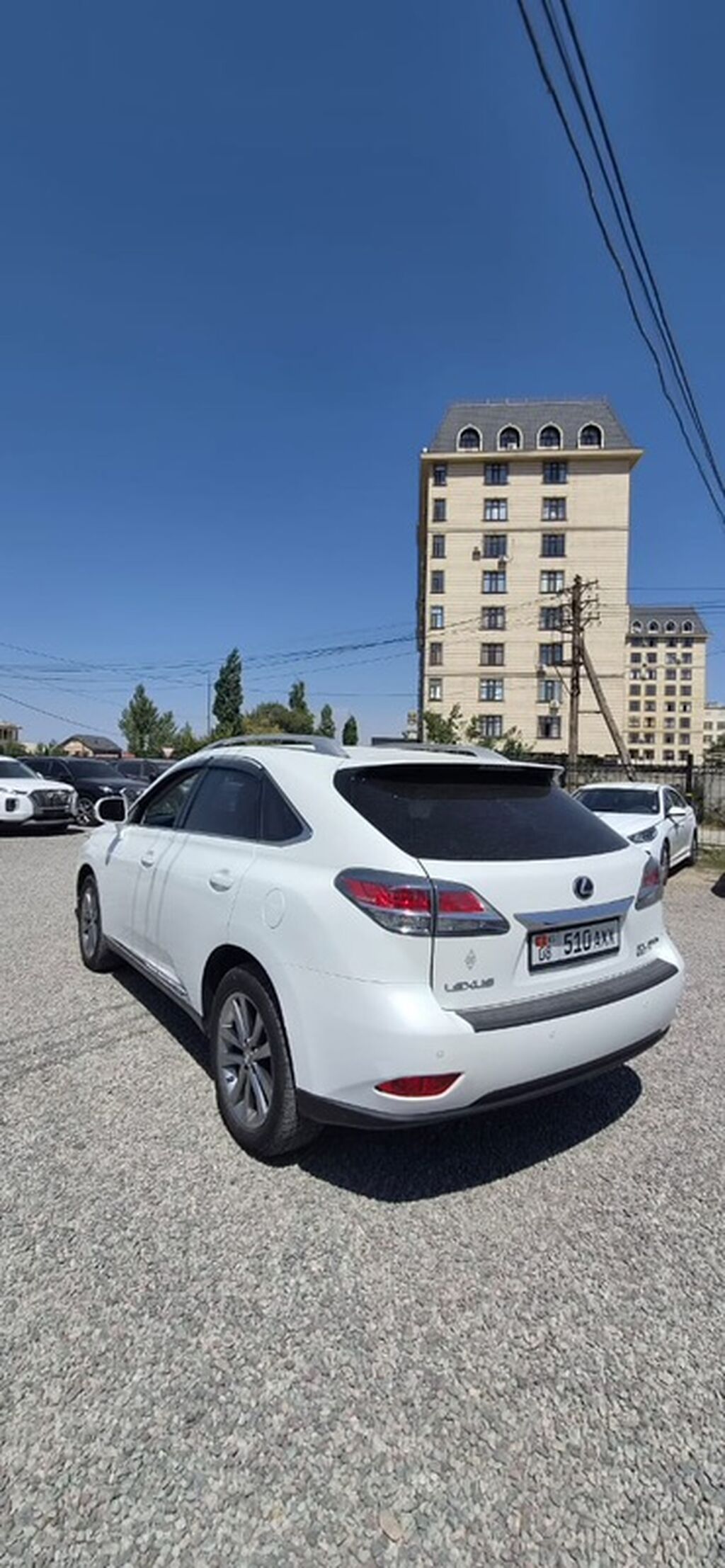 Lexus RX: 2012 г., 3.5 л, Автомат, Гибрид, Кроссовер: фото 3