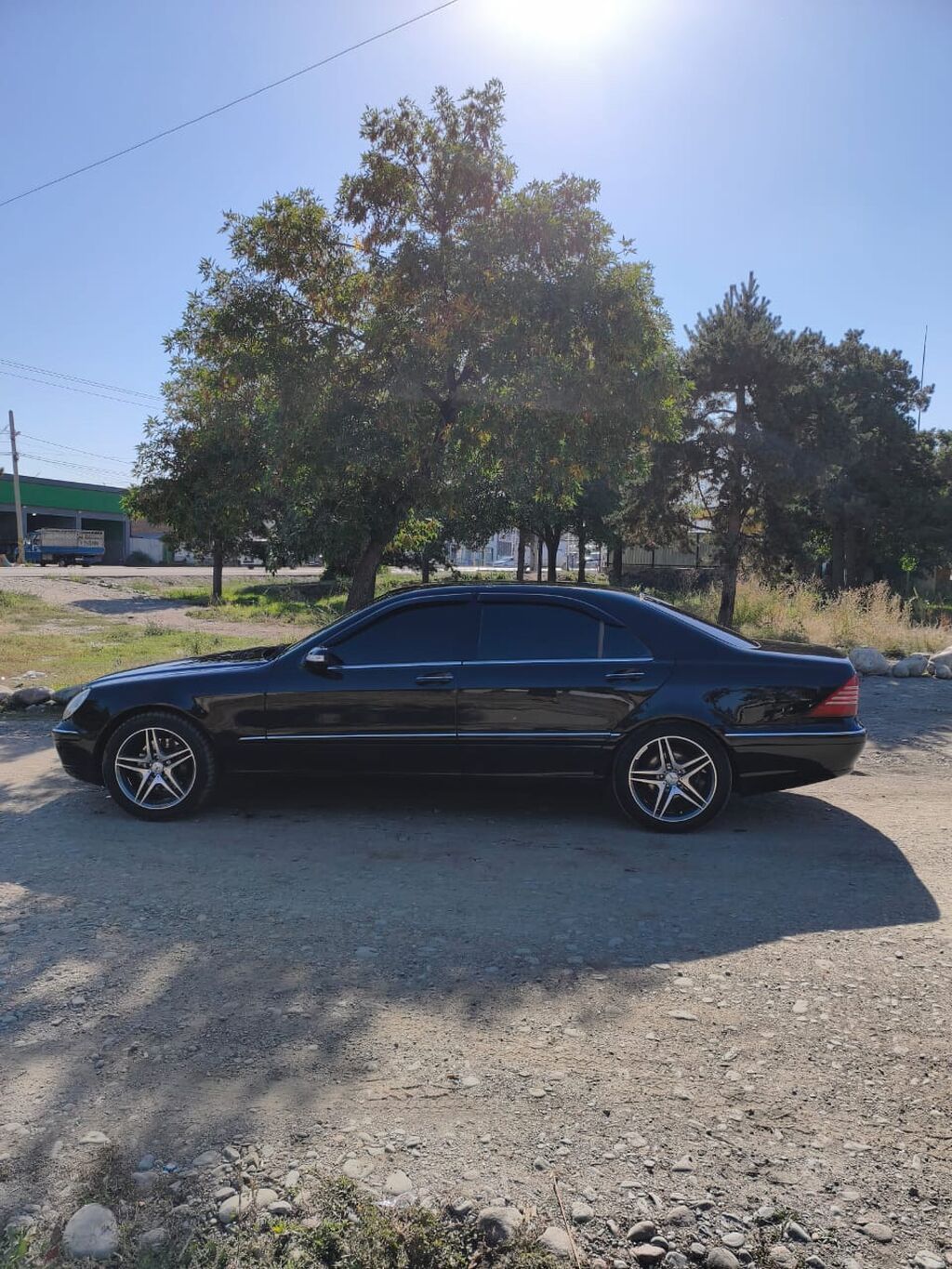 Mercedes-Benz S-Class: 2002 г., 5 л, Автомат, Бензин, Седан: фото 6