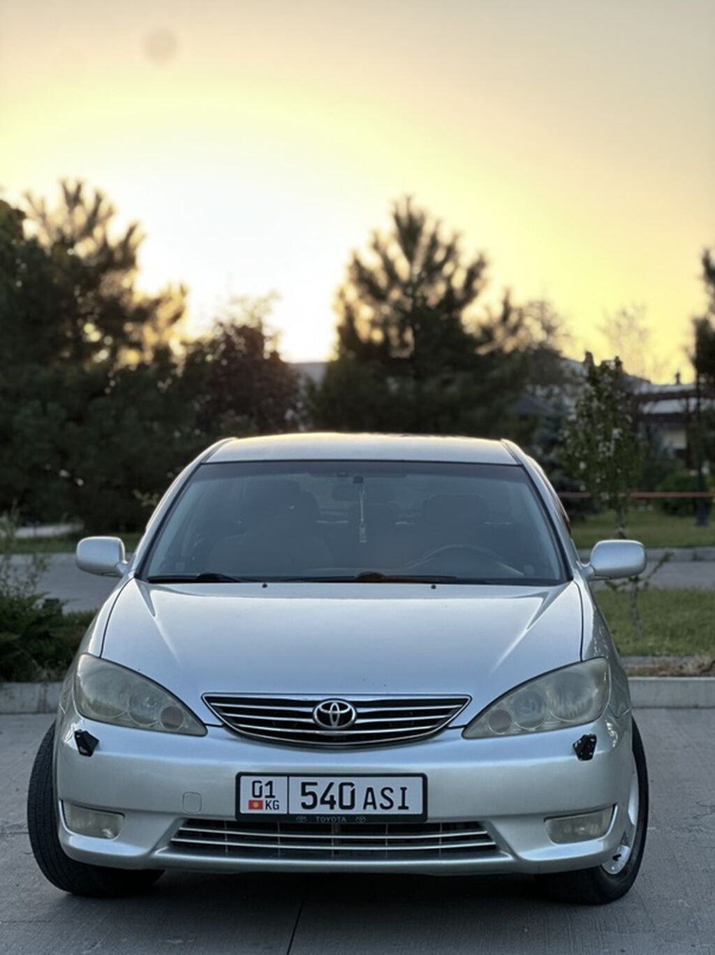 Toyota Camry: 2002 г., 2.4 л, Автомат, Газ, Седан: фото 2