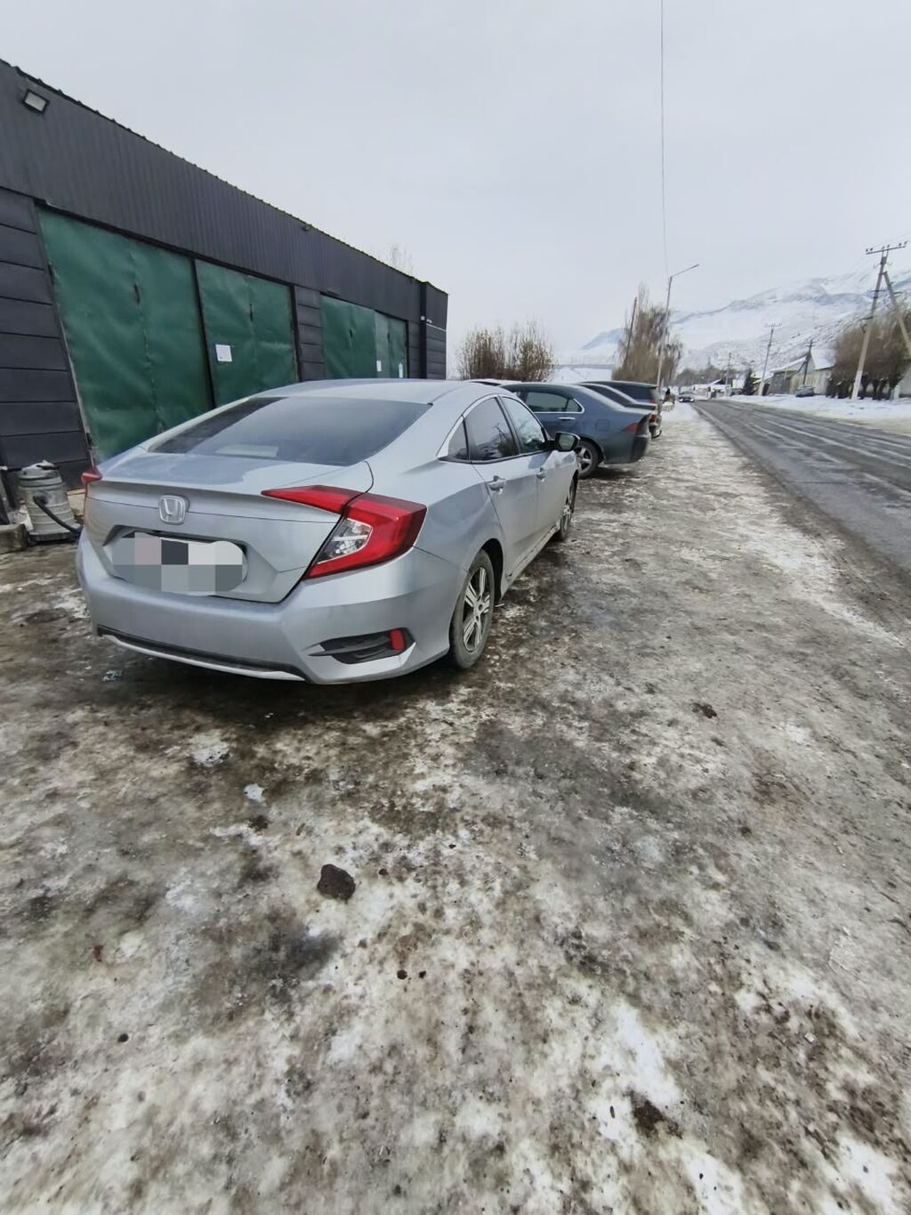 Honda Civic: 2020 г., 2 л, Автомат, Бензин, Седан: фото 3