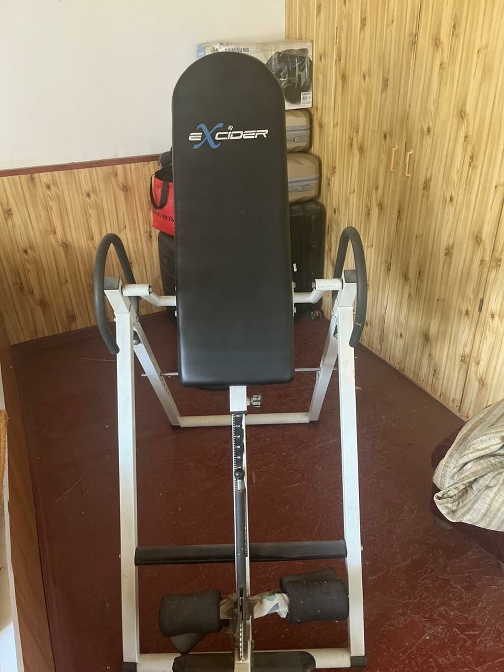 Инверсионный стол ExCider - Тренажёр для вытяжения позвоночника и: фото 3