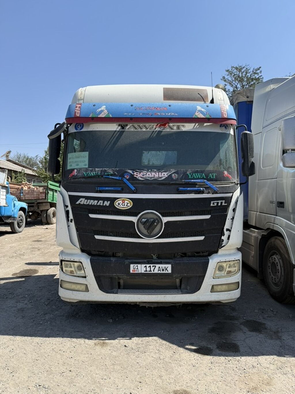 Тягач, Foton, 2020 г., Без прицепа: фото 2