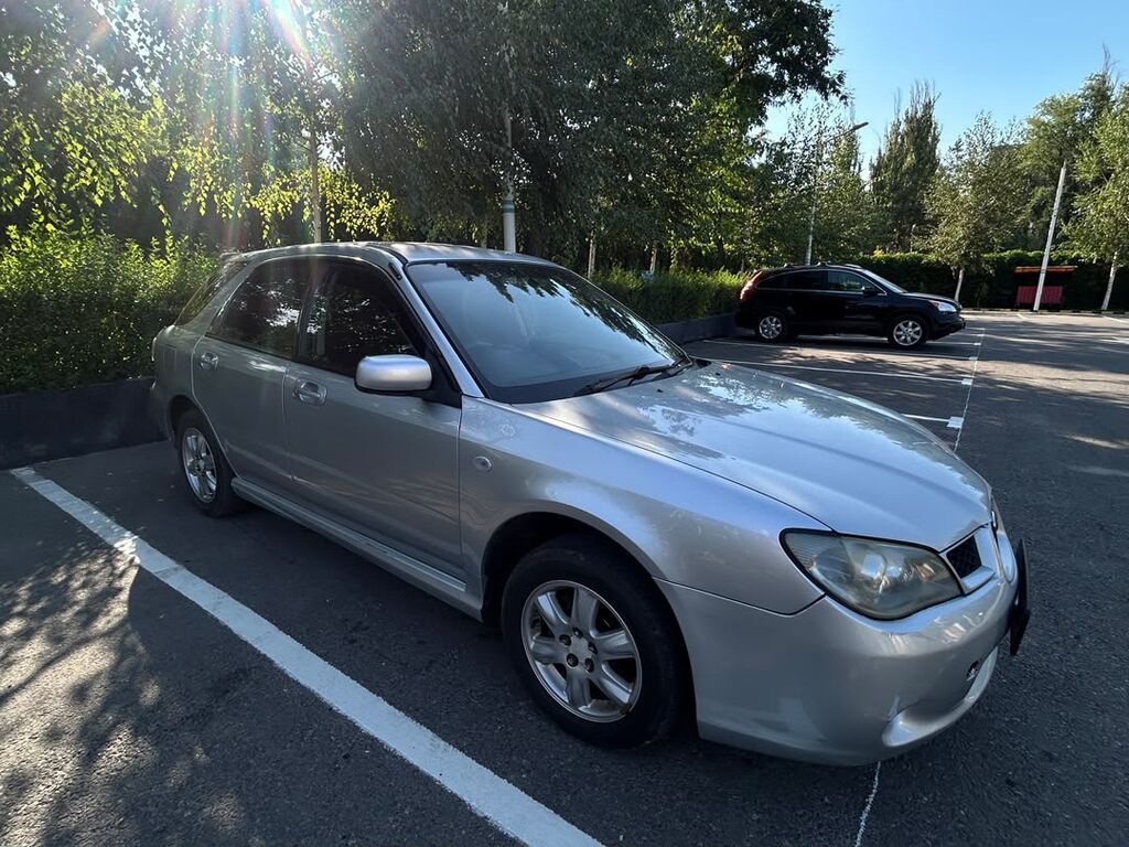 Subaru Impreza: 2005 г., 2 л, Автомат, Бензин, Седан: фото 7