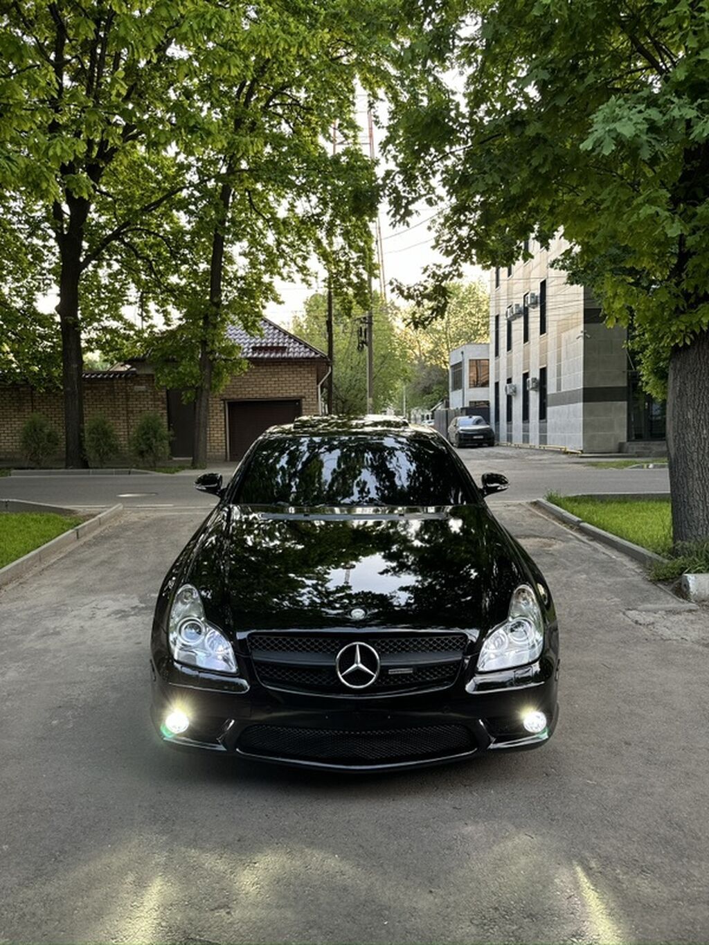 Mercedes-Benz CLS-Class AMG: 2005 г., 5.5 л, Автомат, Бензин, Купе: фото 4