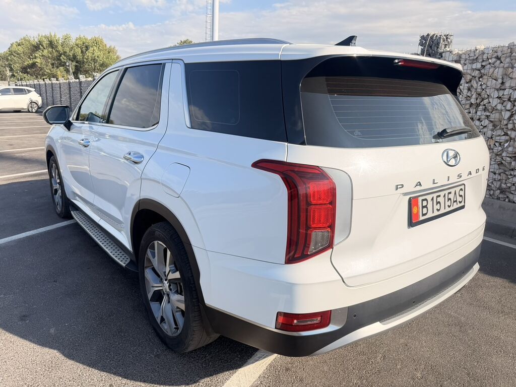 Hyundai Palisade: 2020 г., 2.2 л, Автомат, Дизель, Кроссовер: фото 3