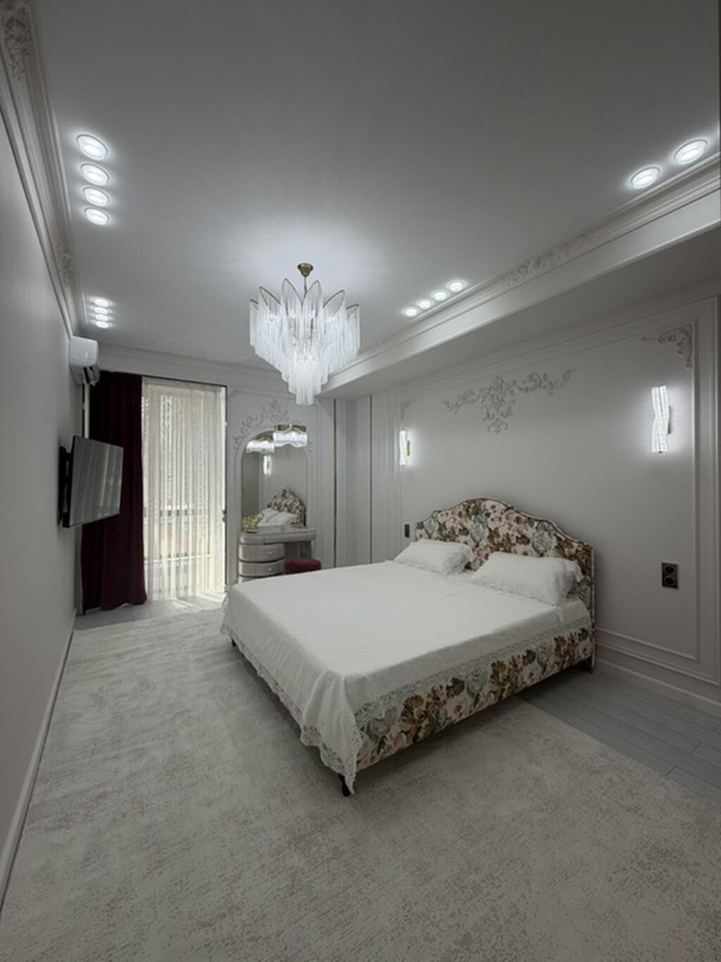 3 комнаты, 87 м², Асанбай мкр Элитка, 6 этаж, Дизайнерский ремонт: фото 5