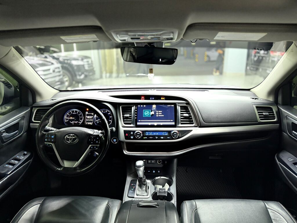 Toyota Highlander: 2017 г., 3.5 л, Автомат, Бензин, Кроссовер: фото 7