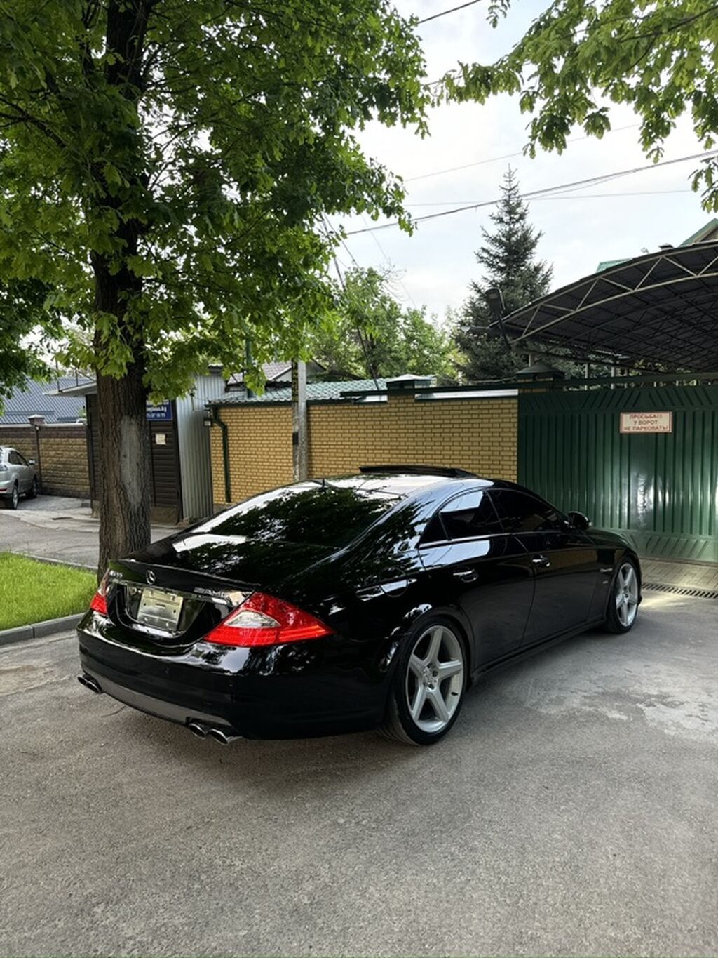 Mercedes-Benz CLS-Class AMG: 2005 г., 5.5 л, Автомат, Бензин, Купе: фото 3