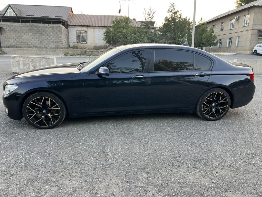 BMW 7 series: 2014 г., 3 л, Автомат, Бензин, Седан: фото 8