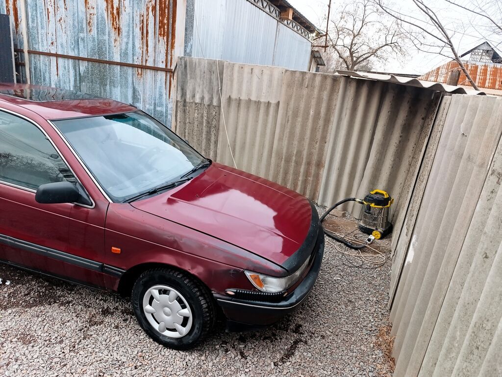 Mitsubishi Galant: 1990 г., 1.5 л, Механика, Бензин, Хэтчбэк: фото 6