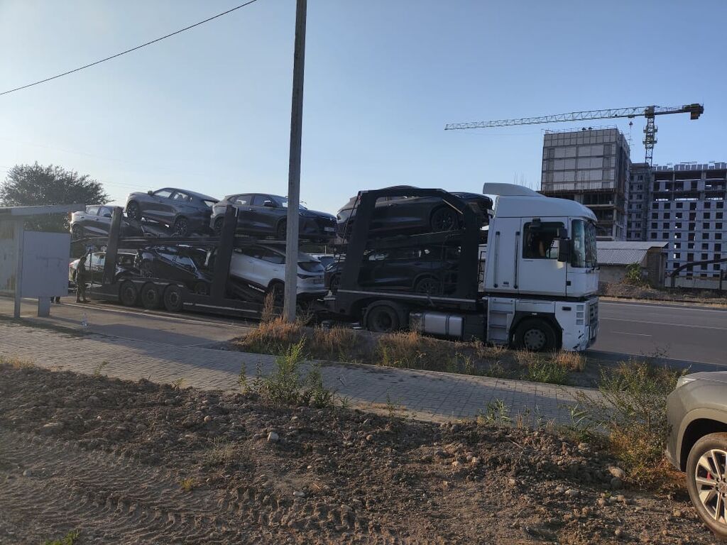 Тягач, Renault, 2013 г., Сar carrier trailer: фото 5