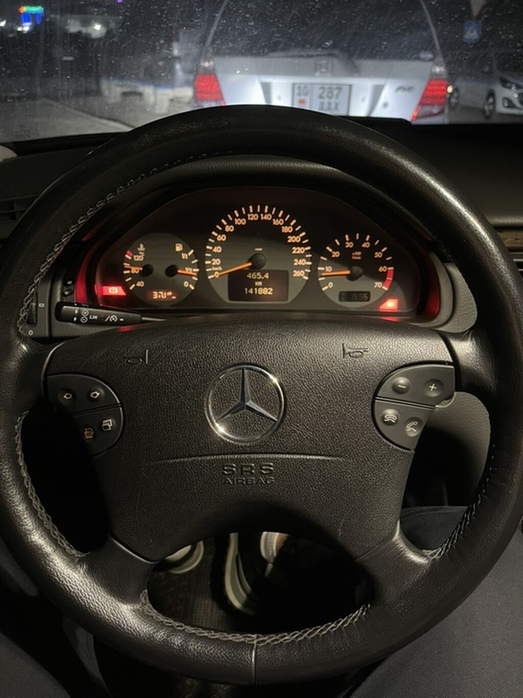 Mercedes-Benz E-Class: 2000 г., 3.2 л, Автомат, Бензин, Седан: фото 7