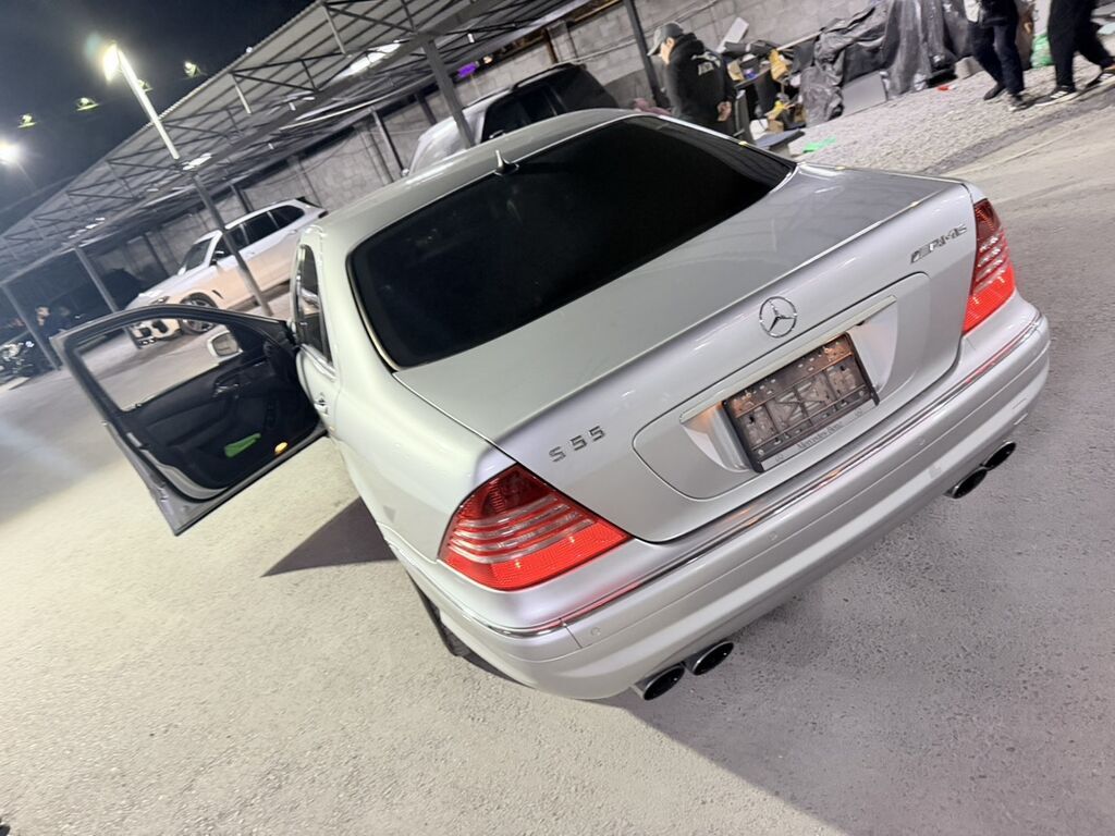 Mercedes-Benz S-class AMG: 2004 г., Автомат, Бензин, Седан: фото 4