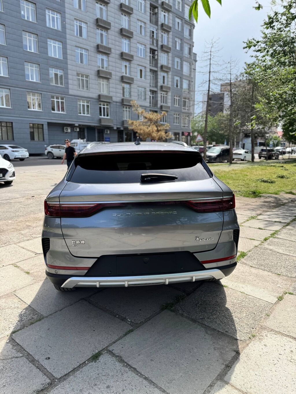 BYD Song Plus: 2022 г., Автомат, Электромобиль, Кроссовер: фото 4