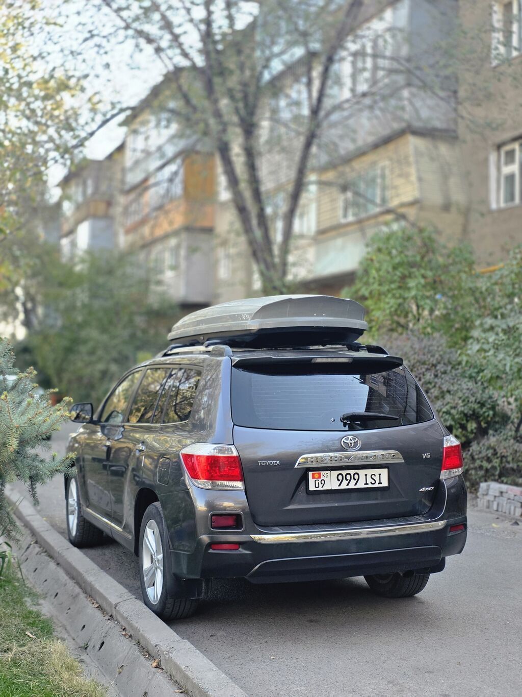 Toyota Highlander: 2010 г., 3.5 л, Автомат, Бензин, Кроссовер: фото 5