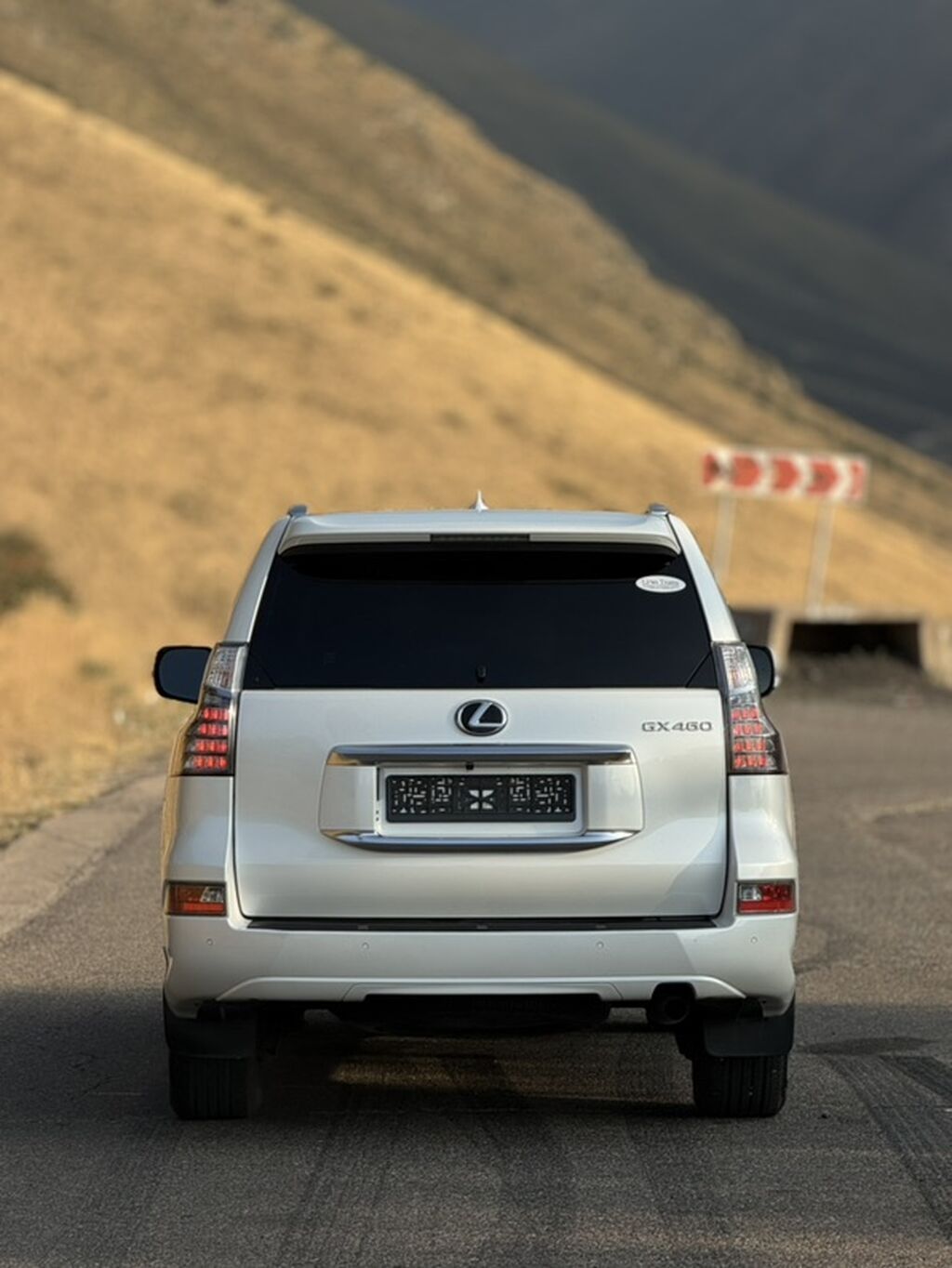Lexus GX: 2020 г., 4.6 л, Автомат, Бензин, Внедорожник: фото 6