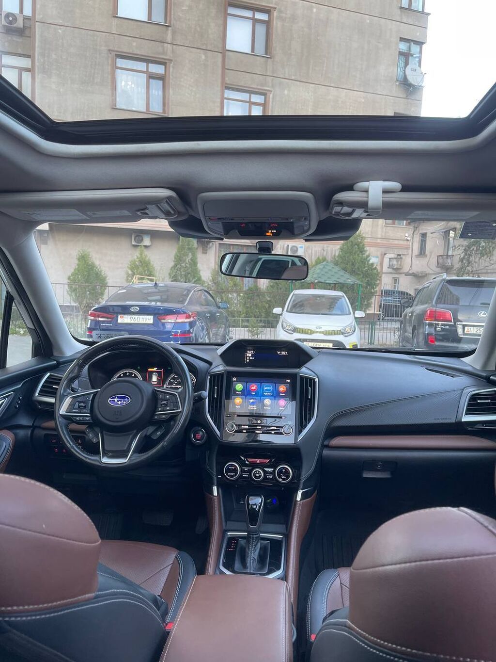 Subaru Forester: 2022 г., 2.5 л, Автомат, Бензин, Кроссовер: фото 8