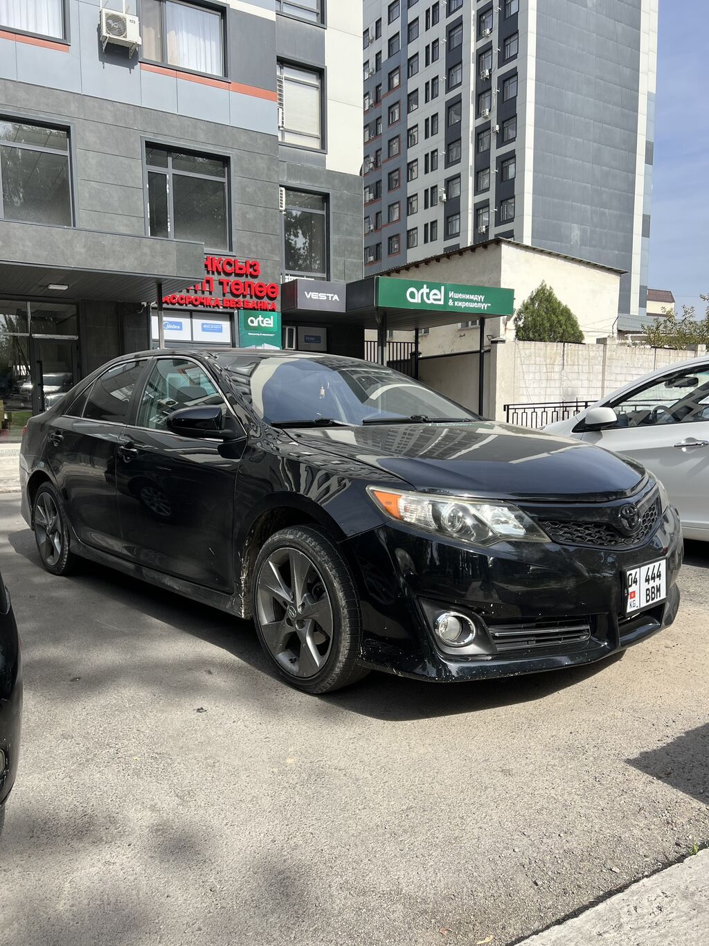 Toyota Camry: 2013 г., Автомат, Газ, Седан: фото 2
