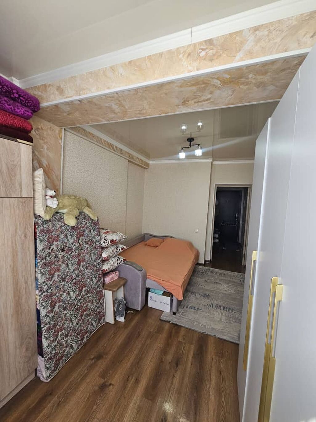 1 комната, 35 м², Аламедин-1 мкр Элитка, 8 этаж, Евроремонт: фото 6