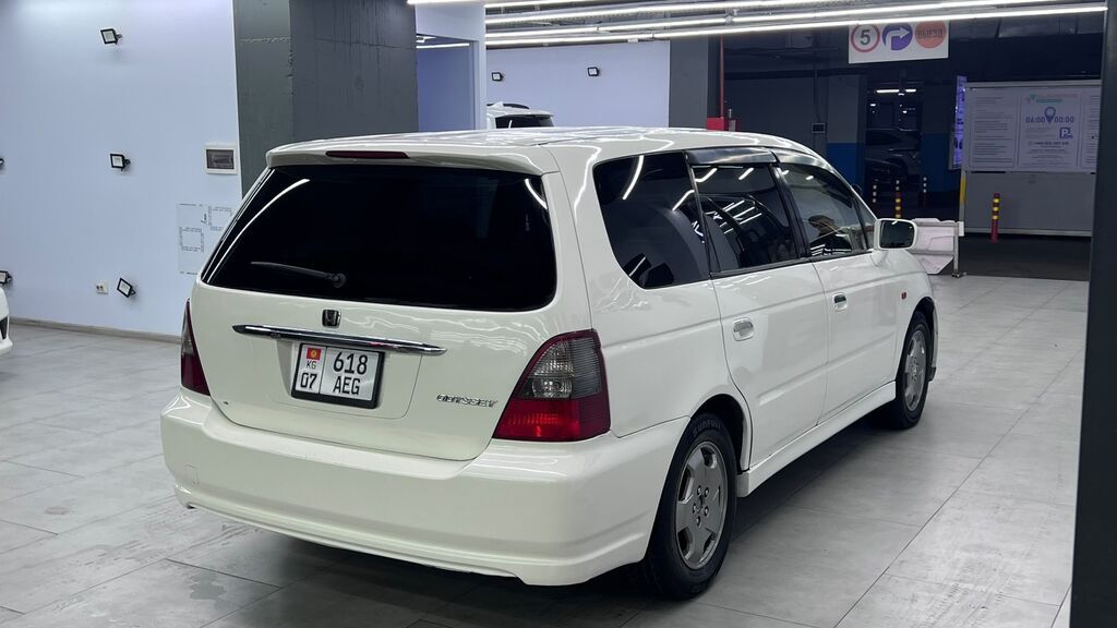 Honda Odyssey: 2000 г., 2.3 л, Автомат, Газ, Минивэн: фото 4